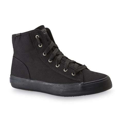 black high top sneakers girls.